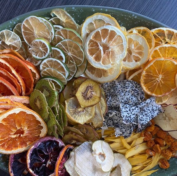 VDehydrating Fruits