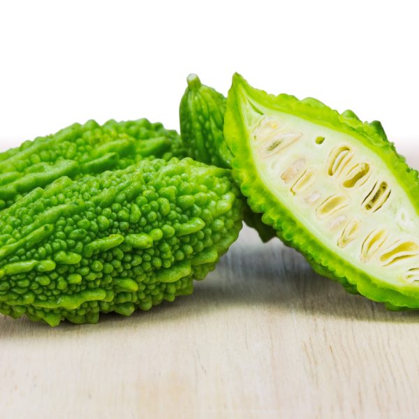 Small green bitter melon