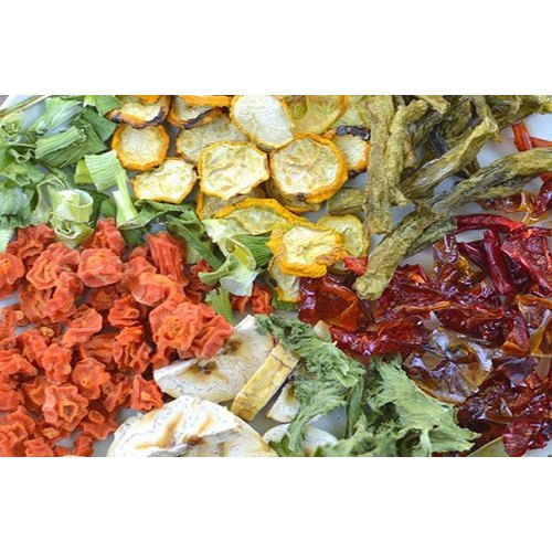 Vdehydrated vegetables